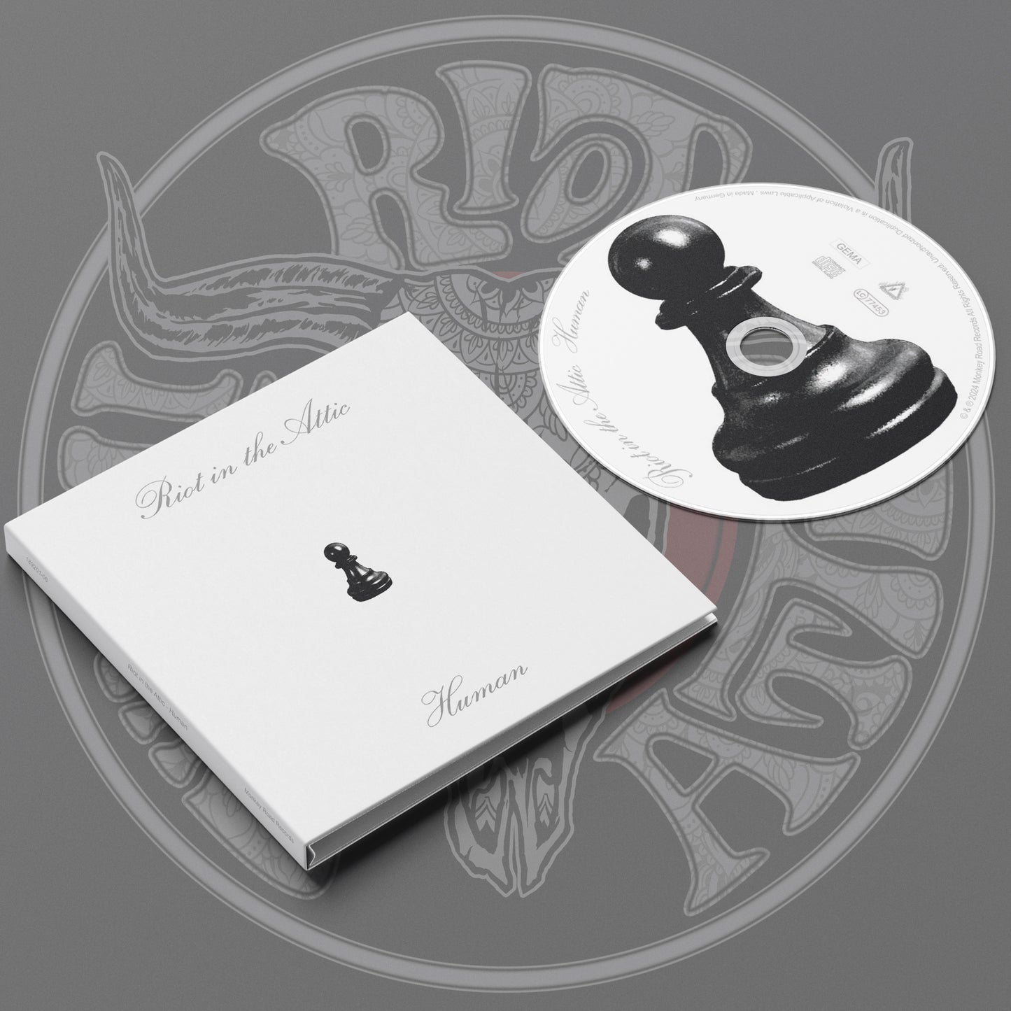 HUMAN - CD Digipak
