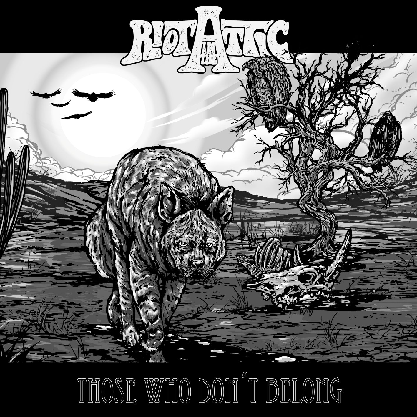 THOSE WHO DON´T BELONG - CD